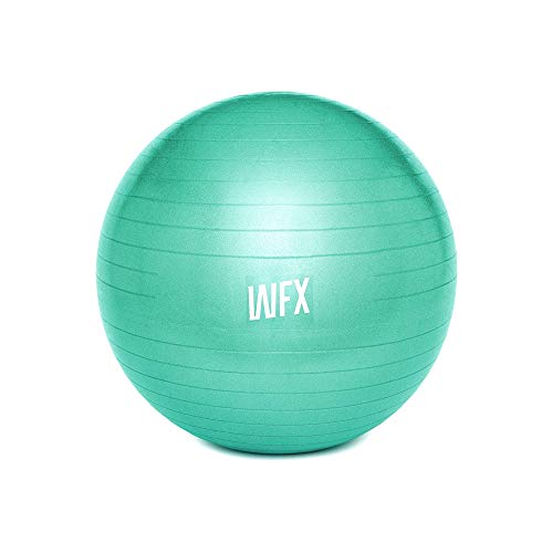 #DoYourFitness Gymnastikball mit Anti-Burst-System | Vielseitiges Allroundtalent für effektives Fitnesstraining und eine gesunde Sitzhaltung | Ideal für Zuhause oder das Büro [85 cm] von #DoYourFitness