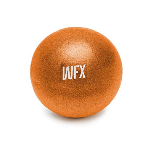 #DoYourFitness x World Fitness Mini Pilates Ball »Balle« Ø 23 - Gymnastikball für Beckenübungen, Stärkung der Bauchmuskulatur und partielle Massage - Orange von #DoYourFitness