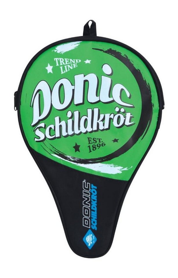 Donic-Schildkröt Schlägerhülle Schlägerhülle Trendline grün-schwarz, Bag von Donic-Schildkröt