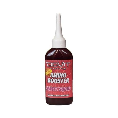 Dovit METHODE Amino Booster Attraktoren 75ml Karpfen Aroma Liquid Lockstoff (Tintenfisch) von Dovit