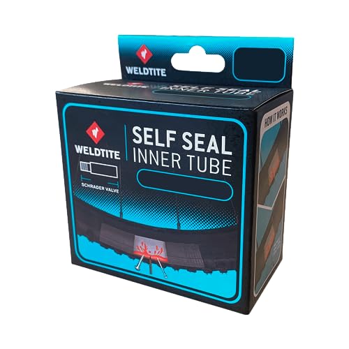 Weldtite Self Sealing Innertube - 700 X 28C - 35C, Schrader-Ventil von Weldtite
