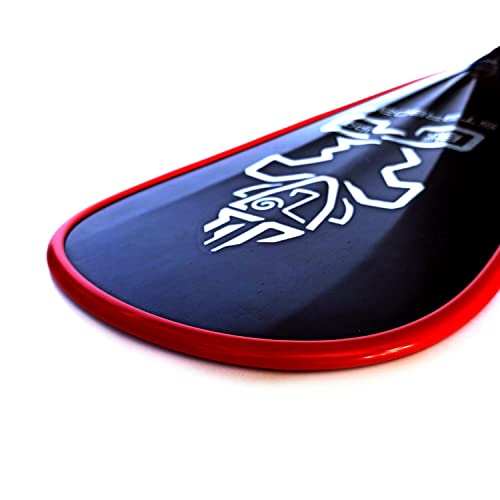 Dr. SUP - Paddle Guard - Rail Saver Stand Up Paddling SUP Paddel, Farbe:schwarz von Dr. SUP