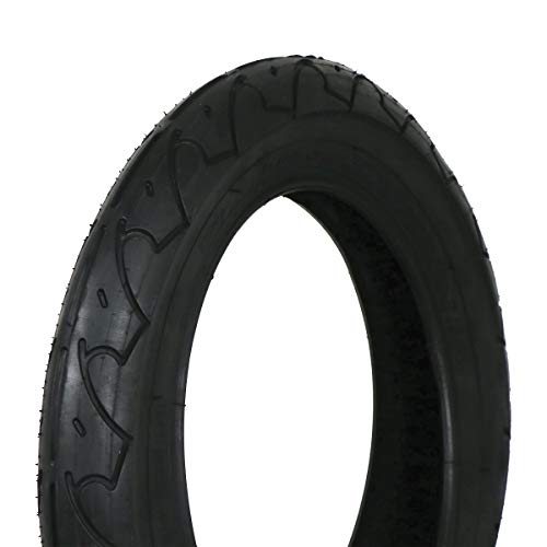 Dresco Reifen, Schwarz, Reifengröße 12 1/2 x 2 1/4 und ETRTO-Größe 62-203 von Dresco