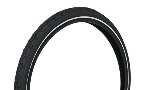 Dresco Reifen 20 x 1.75 (47-406) Reflektierend, Schwarz, 20 x 1.75 inch von Dresco