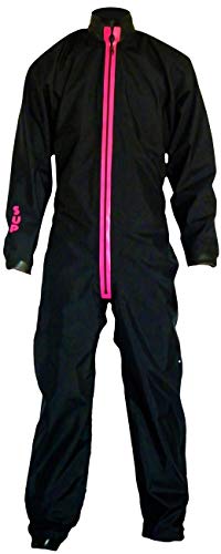 Dry Fashion Unisex Trockenanzug SUP-Advance Segelanzug wasserdicht, Farbe:Schwarz/Pink, Größe:M von Dry Fashion