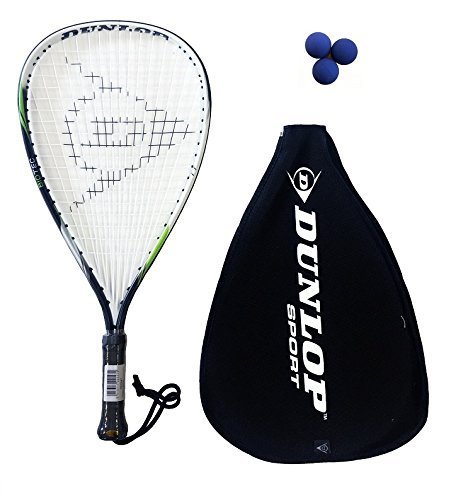 Dunlop, Racketball-Schläger Biotec Titan + 3 Bälle von Redify
