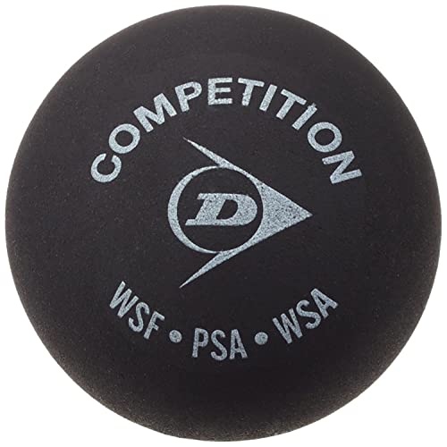 Dunlop Squashball, schwarz von DUNLOP