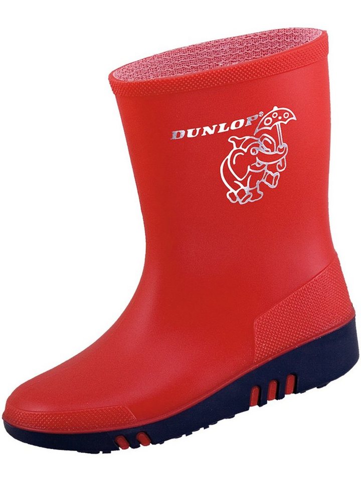 Dunlop_Workwear Dunlop Mini rot/blau Gummistiefel von Dunlop_Workwear