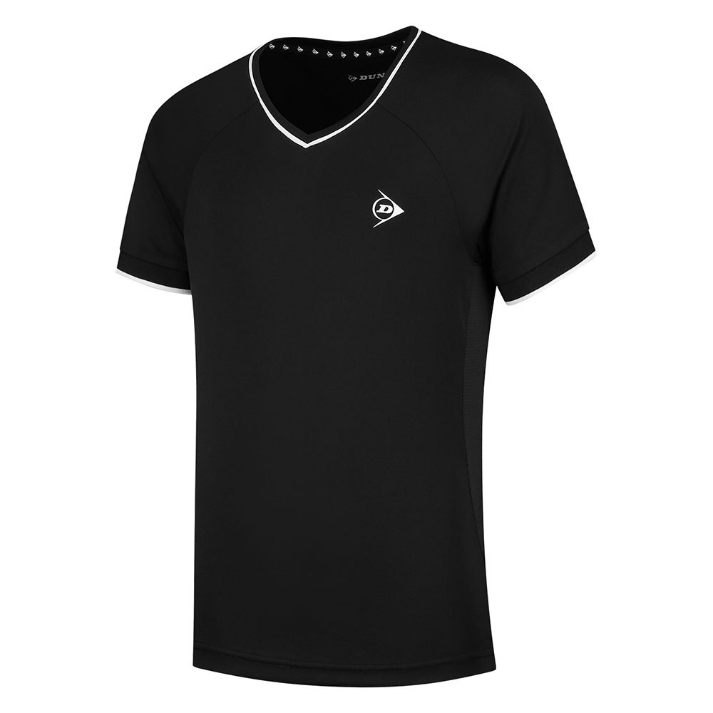 Dunlop Club Short Sleeve T-shirt Schwarz 128 cm Junge von Dunlop