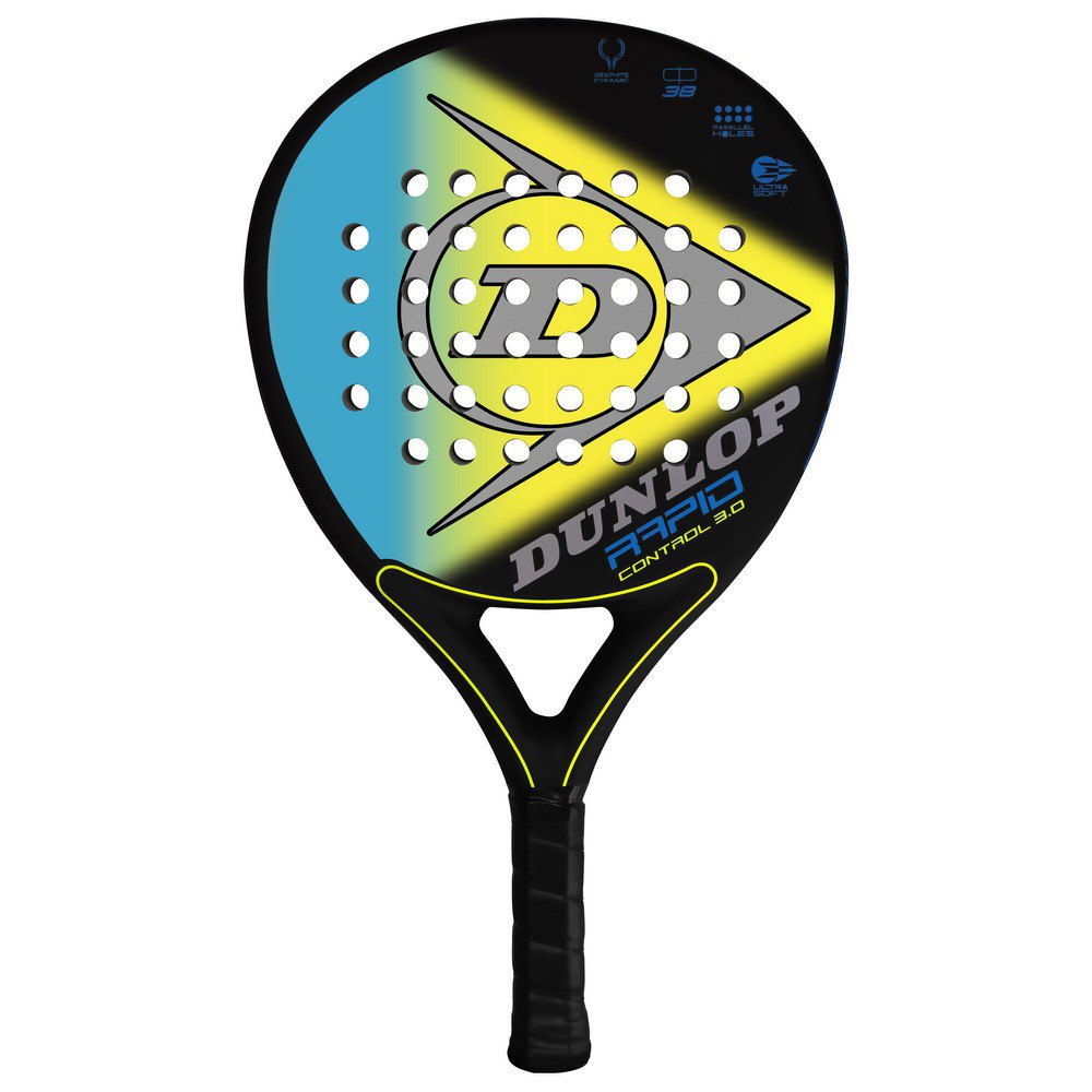 Dunlop Rapid Control 3.0 Padel Racket Schwarz von Dunlop