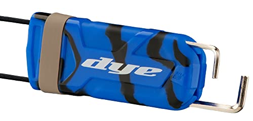 Dye Flex Laufsocke TWST - blau/schwarz von Dye