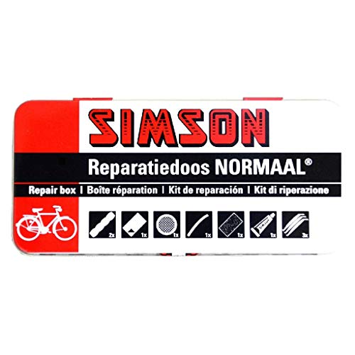 Dyto Fahrrad Zubehör Reifenreparaturset Simson Normal, 5050002 von SIMSON