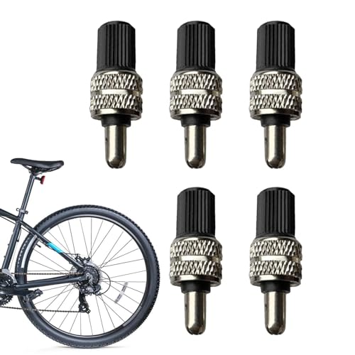 Ventil für schlauchlose Fahrradreifen, Ventilschaft für schlauchlose M.T.B-Reifen, Ventileinsatz, Reparaturteil für Fahrradreifenventile für Citybikes, Fahrräder, Mountainbikes, MTBs und Falträder von EACTEL