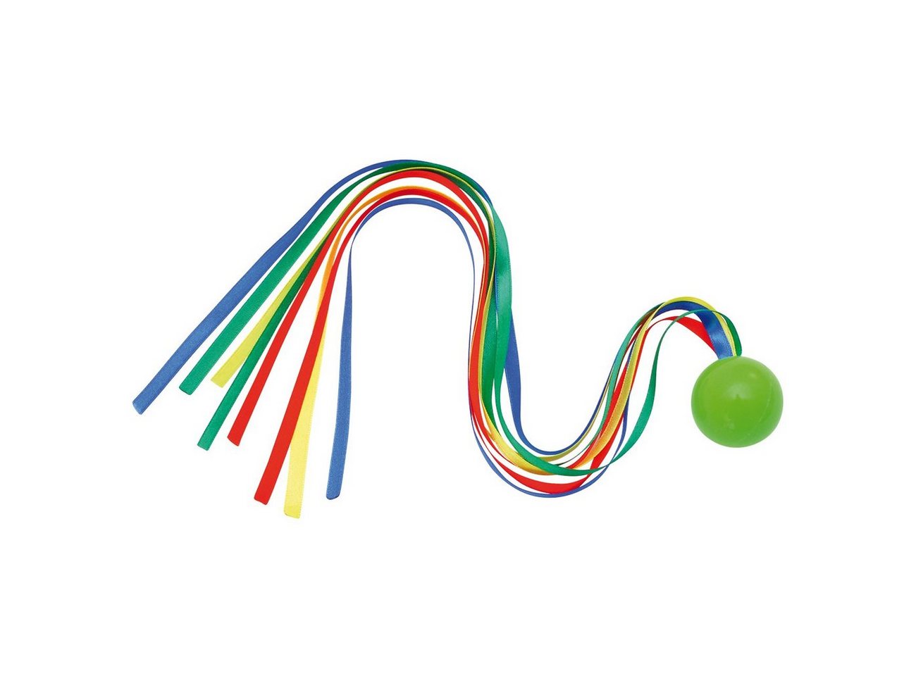 EDUPLAY Lernspielzeug Kometenball mit Schweif zum jonglieren, fangen & werfen von EDUPLAY