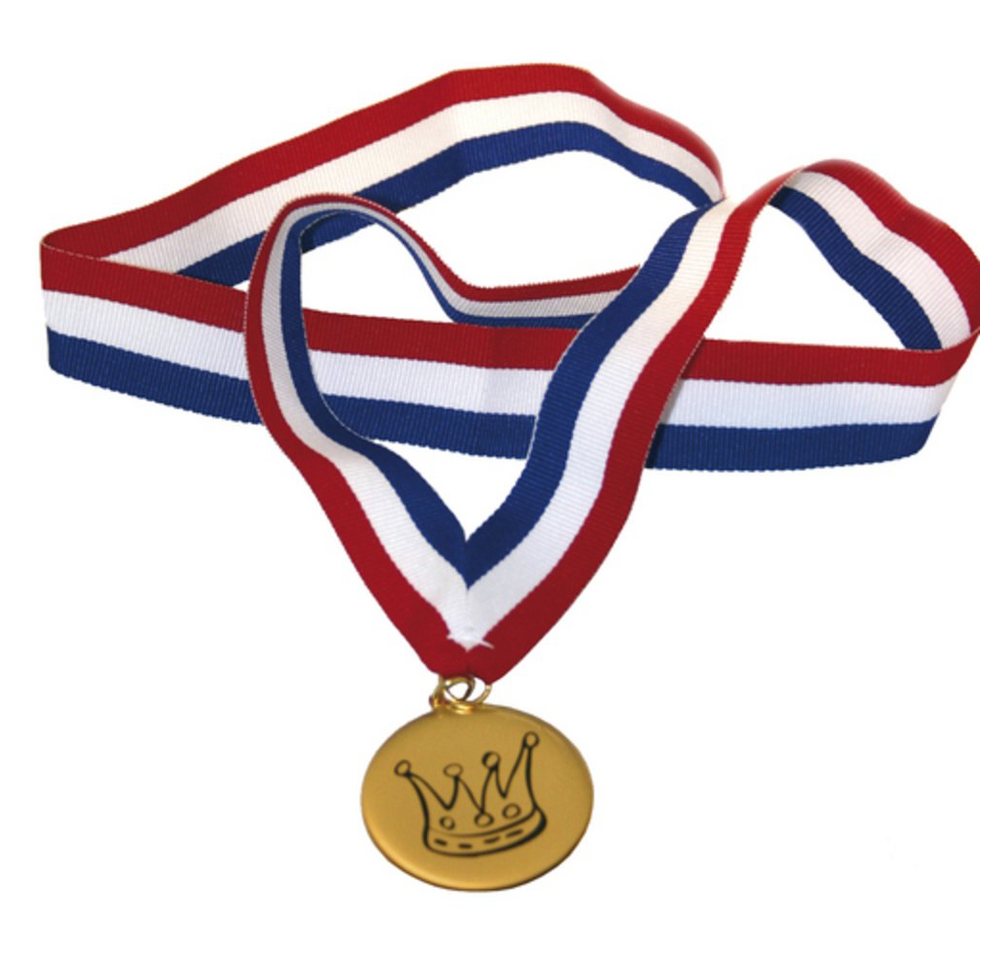 EDUPLAY Spielzeug-Gartenset Sport Medaille mit Stoffband von EDUPLAY