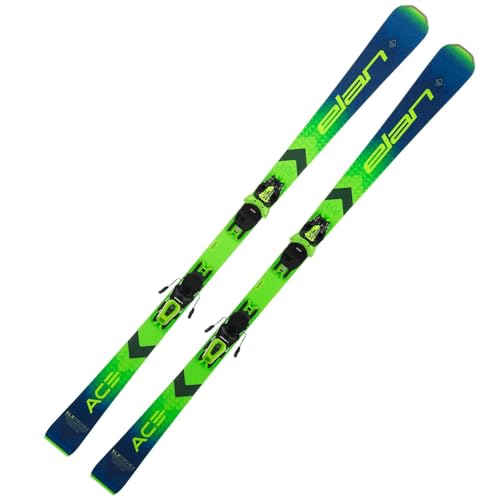 ELAN Racing Ski SLX Pro PS für Herren, blau/grün,164 von ELAN