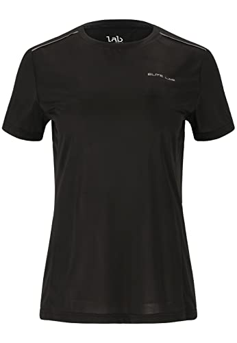 ELITE LAB T-Shirt-EL221263 T-Shirt 1001 Black 34 von ELITE LAB