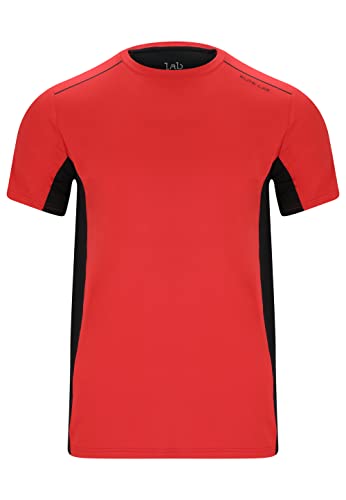 ELITE LAB Tech Elite X1 T-Shirt High Risk Red XL von ELITE LAB