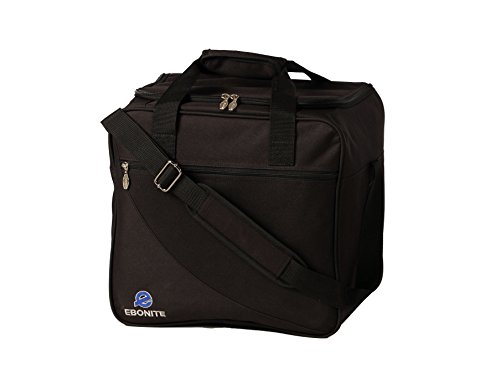 Ebonite Basic Single Bag, Unisex, schwarz von EMAX Bowling Service GmbH MAXIMIZE YOUR GAME