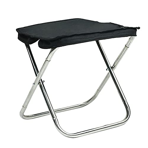 ENERRGECKO Tragbarer Klappbarer Stuhl Ultraleichter, Abnehmbarer Angeln Sitz für Camping Reisen Angeln Wandern Picknick von ENERRGECKO