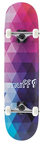 Enuff Geometric Komplett-Skateboard (8" x 32") von ENUFF