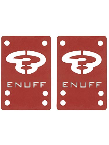 ENUFF Unisex Erwachsene Shock Pads Lager, rot, Einheitsgröße von ENUFF