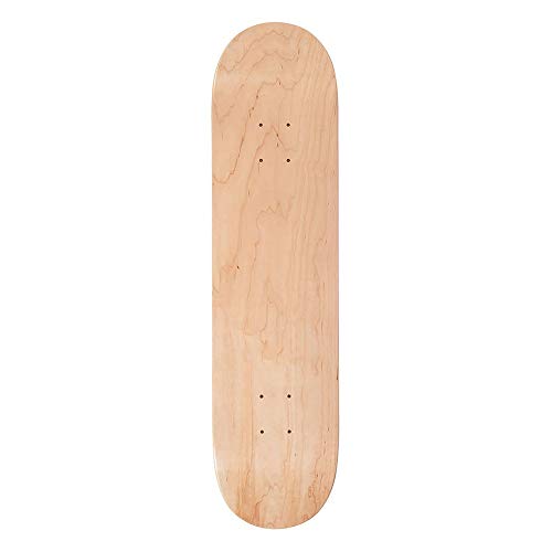 Enuff Classic - Skateboard Deck - Natur - 7,5" von ENUFF