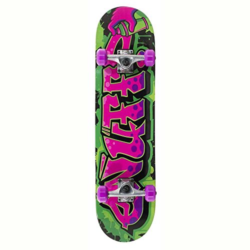 Enuff Skateboards Mini skateboard Enuff Graffiti groen 7.5" (gratis tool) von ENUFF