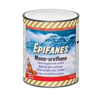 Epifanes Mono-Urethane Bootslack - weiß 3100, 750ml von Epifanes