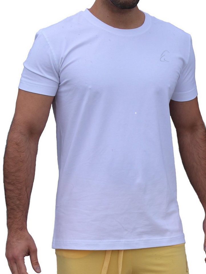 ESPARTO Yogashirt T-Shirt Bhaalu im Sommer leicht kühlend, unisex, auch gut für Herren geeignet von ESPARTO