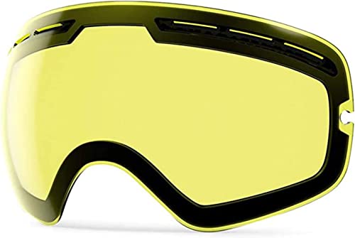 EXP VISION Skibrille Wechselscheibe für EX-5400 Skibrille (Gelb) von EXP VISION