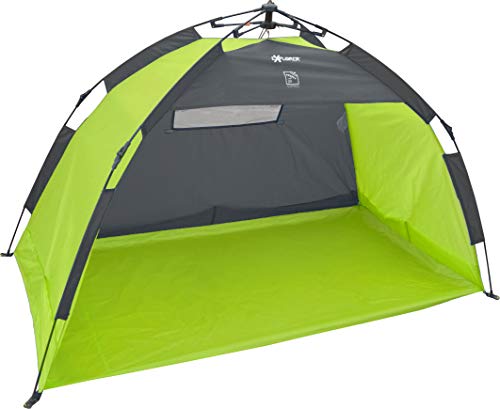 EXPLORER Strandmuschel Pop up Quick Automatik Beach Tent Sonnenschutz UV80+ 2020 von EXPLORER
