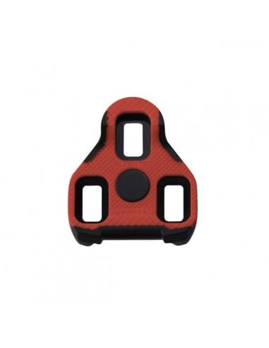 EXUSTAR Unisex-Adult Tacchette Compatibili KEO Oscillazione 7° Rosso, Nero, Unica von EXUSTAR