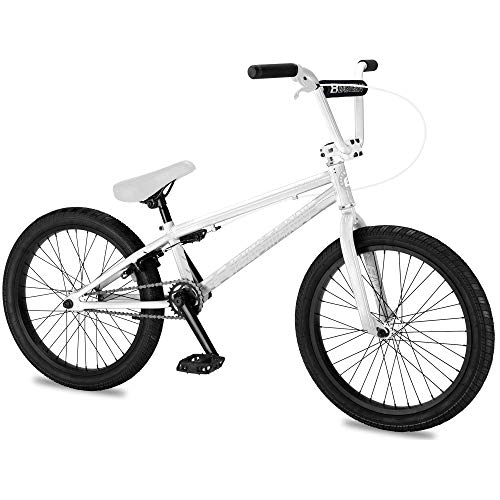 Eastern Bikes Lowdown 20-Zoll BMX-Fahrrad, Rahmen aus hochfestem Stahl (Weiß) von Eastern Bikes