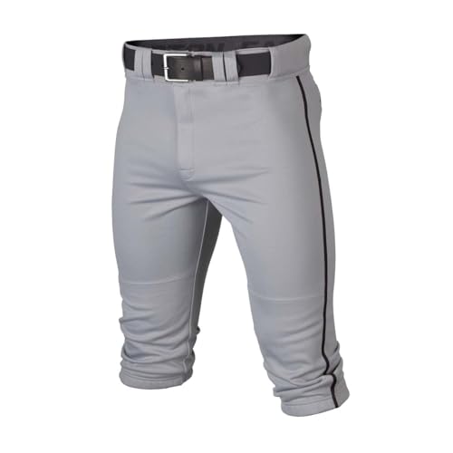 Easton Herren Rival+ Baseball-Hose, grau/schwarz, Medium von Easton