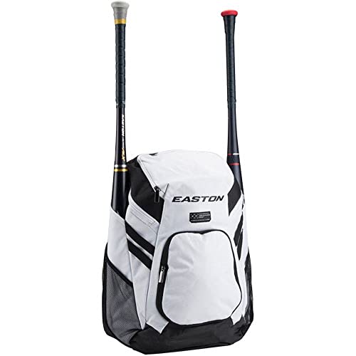 Easton Reflex Bat & Equipment Rucksack Tasche weiß von Easton