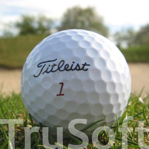 100 TITLEIST TRUSOFT LAKEBALLS/GOLFBÄLLE - QUALITÄT AAAA/AAA - Golf von Easy Lakeballs