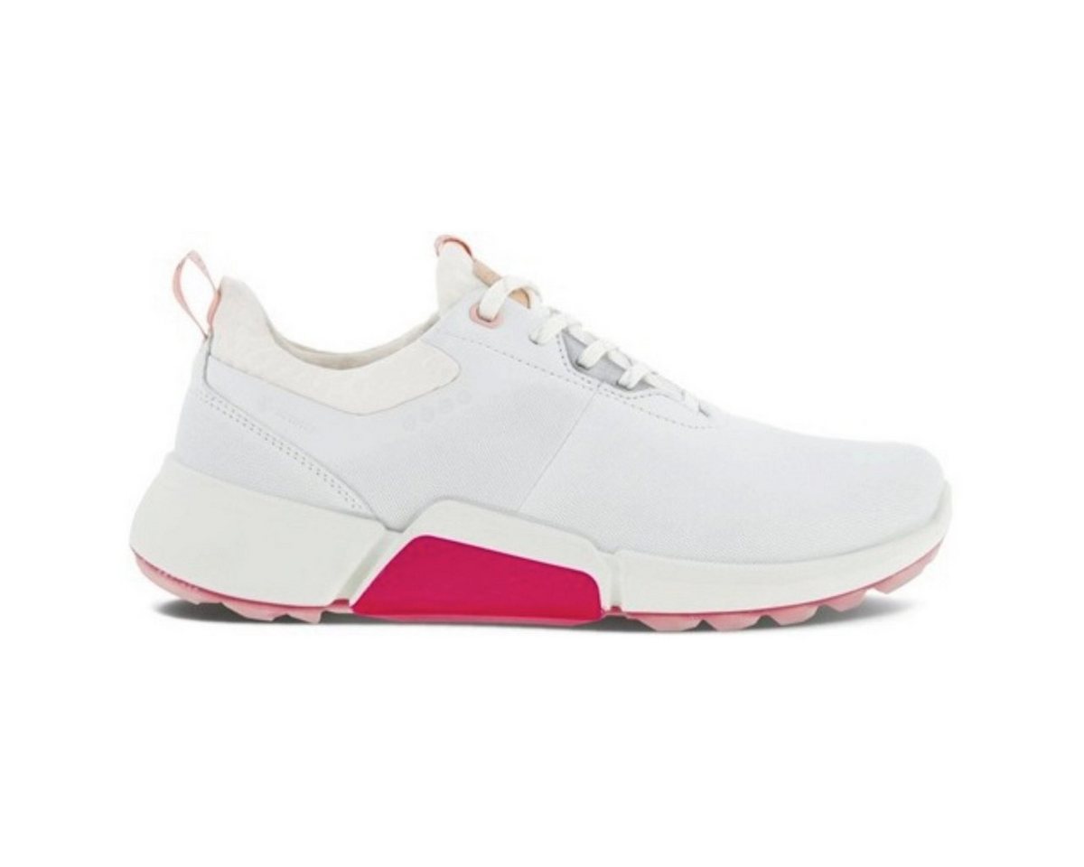 Ecco Ecco Golf Biom H4 White/Pink Damen Golfschuh Waschbare OrthoLite® Einlegesohle für sehr gute Atmungsaktivität von Ecco