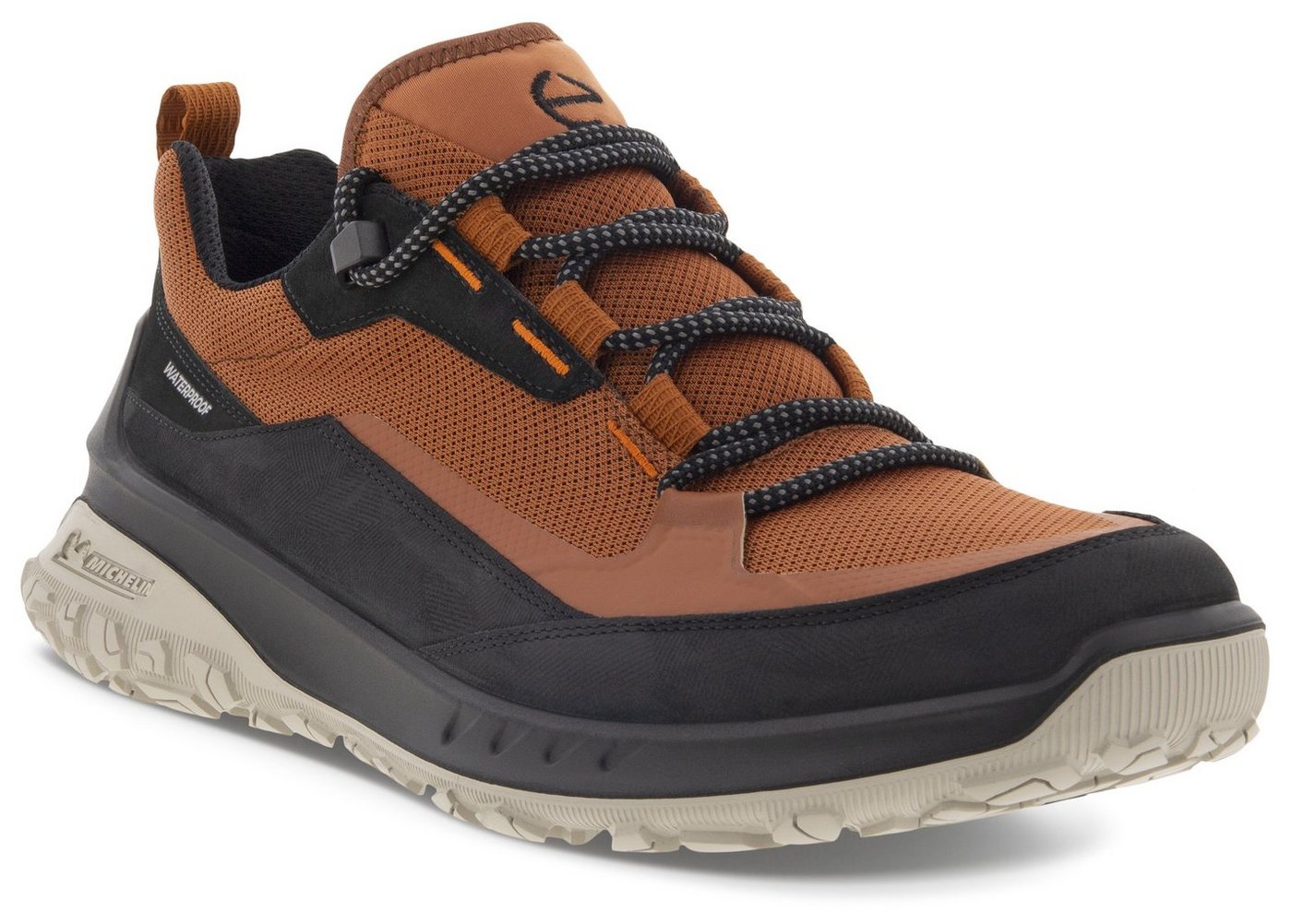 Ecco ULT-TRN M Sneaker, Laufsohle mit Michelin-Technologie, Freizeitschuh, Schnürschuh von Ecco