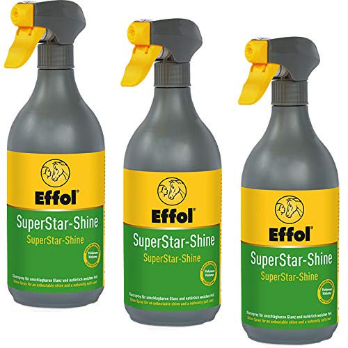 Effol 3 Flaschen Super Star-Shine a 750ml von Effol