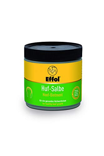 Effol Unisex – Erwachsene Huf-Salbe Hufsalbe, schwarz, 500 ml von Effol