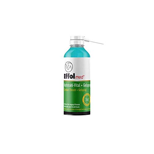 Effol Unisex – Erwachsene med HufstrahlVital + Gelspray 75 ml, Grün, Einheitsgröße von Effol