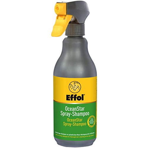 Effol Ocean Star Spray Shampoo, farblos, 125 ml von Effol
