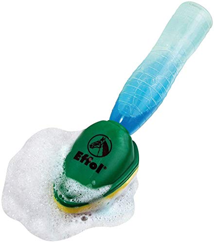 Effol Brush Shampooing-Pinsel, grün, L von Effol