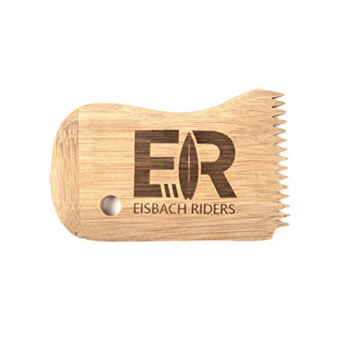 Eisbach Riders Bamboo Surf Wax Comb - Bambus Wachs Kamm (Wax Comb) von Eisbach Riders