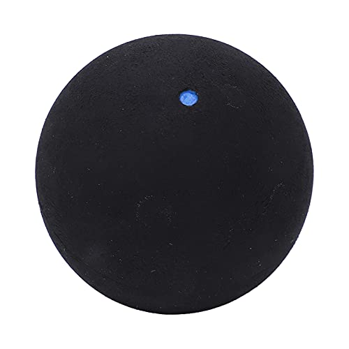 Ejoyous Squashball, 37 mm, Einzelpunkt, Squashball, Gummi, Squashschlägerbälle für Anfänger, Wettkampftraining (einzelner blauer Punkt) von Ejoyous