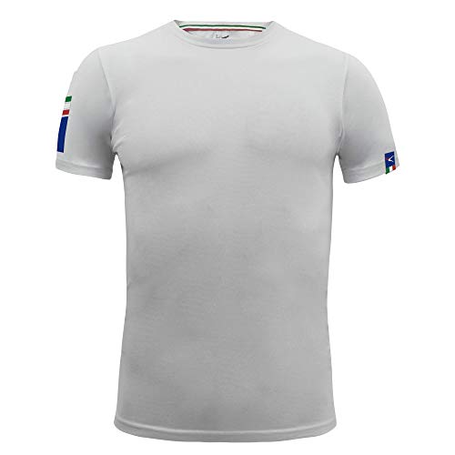 LEGEA Herren Crossing Mondial Hemd, weiß, XL von Legea