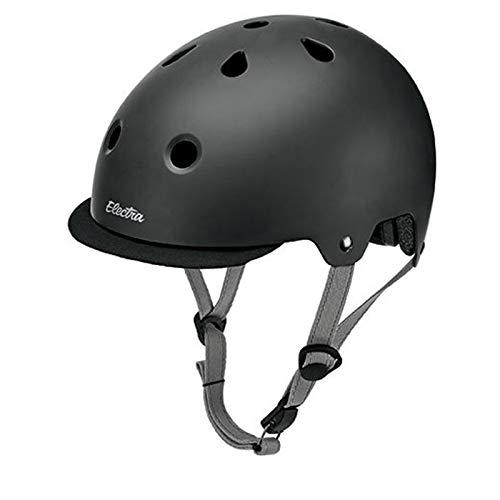 ELECTRA Bike Helmet Matte Black Kopfumfang S | 48-54cm 2020 Fahrradhelm von Electra
