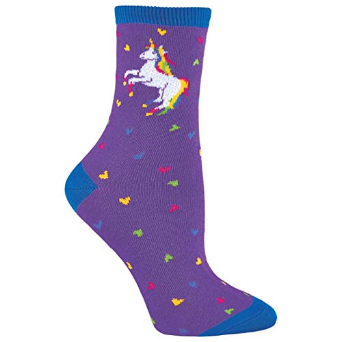 ELECTRA Damen Socken Ladies Sock 5", Unicorn - Einhorn, 550986 von Electra