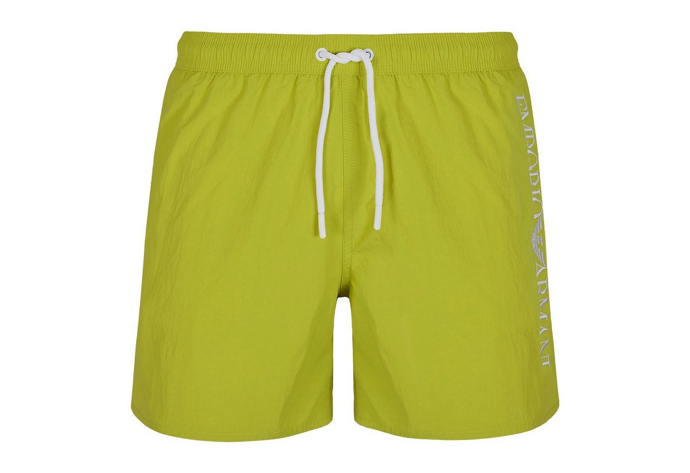 Emporio Armani Boxer-Badehose Mid Boxer Beachwear mit seitlichen Markenschriftzug von Emporio Armani